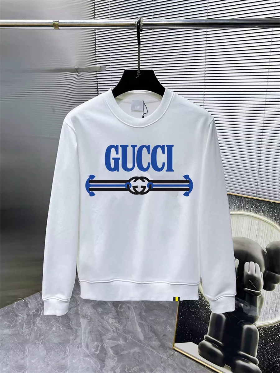 gucci sweatshirt manches longues pour homme s_1272122